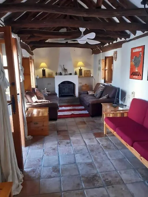 Private Pool In Lecrin 30 Min Granada/Beach Albunuelas